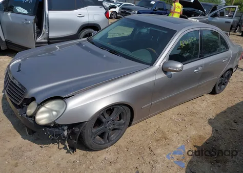 2004 Mercedes-Benz E 500 4Matic from USA, damaged, VIN WDBUF83J64X123431